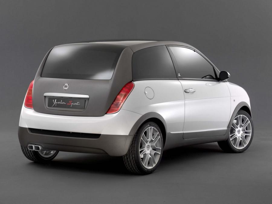  Lancia Ypsilon Sport Concept 2005 года  (фото 3 из 11)